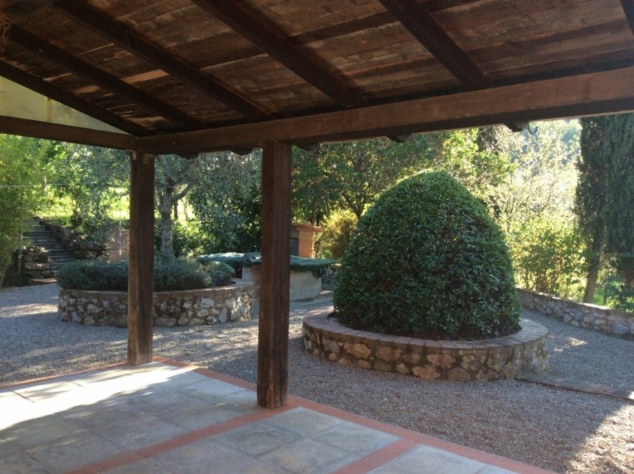 Blick von Terrasse Haus Collemontanino