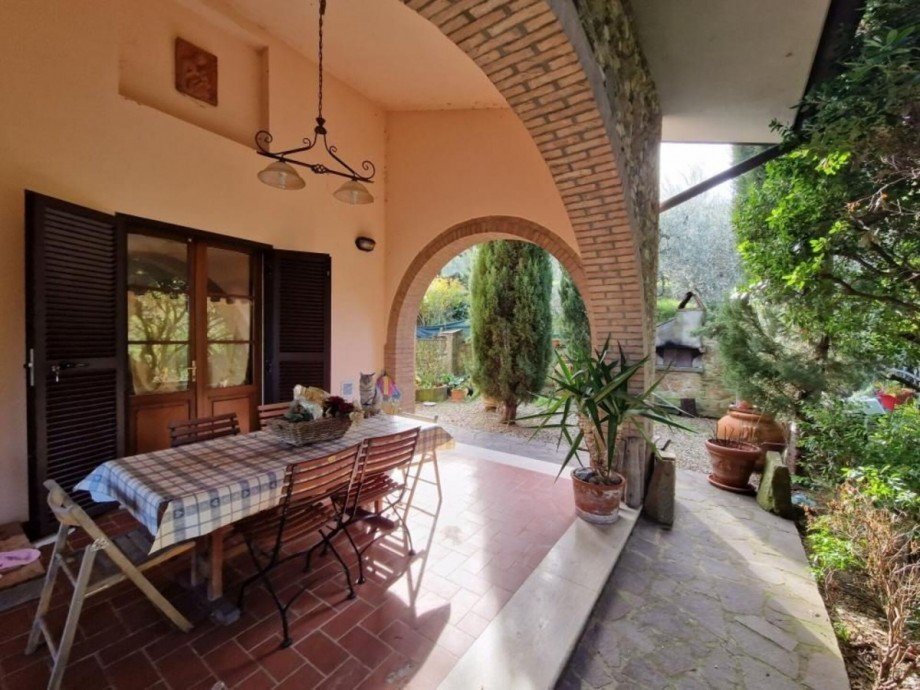 Terrasse Haus Chianni