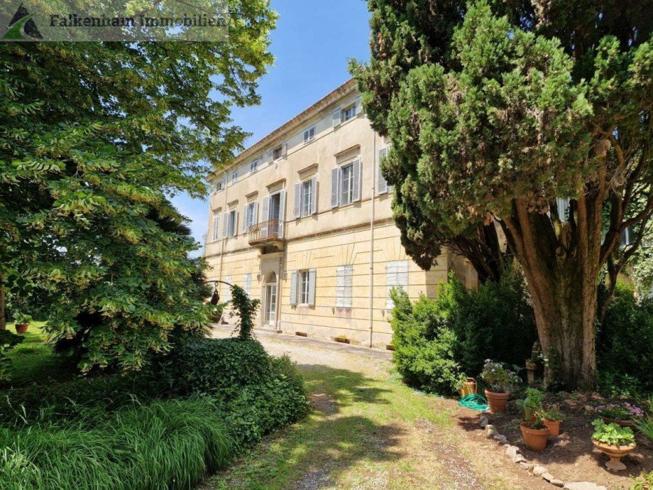 15_Herrschaftliche-VillaToskana-1 Haus Lucca