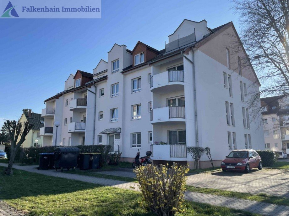 Vorderansicht Wohnung Markranst�dt