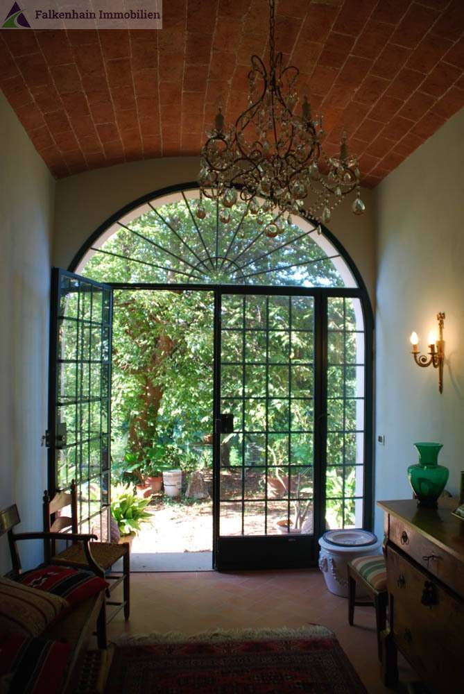 Eingangsbereich Haus Casciana Terme