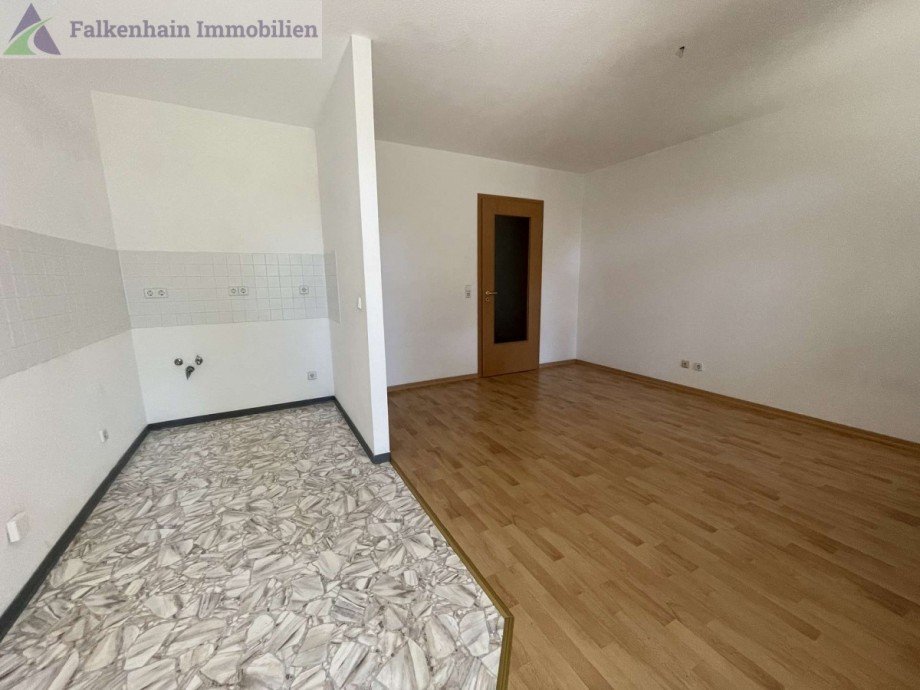 K�chenansicht Wohnung Leipzig