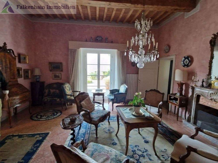 Wohnbereich Haus Asciano