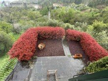 Terrasse bei Regen Charmantes Haus mit Blick �ber die malerische Landschaft der Toskana zwischen Florenz & Lucca!