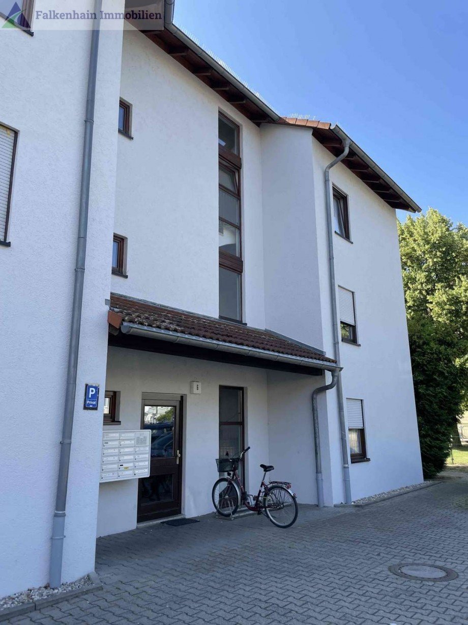Hauseingang Etagenwohnung Wurzen