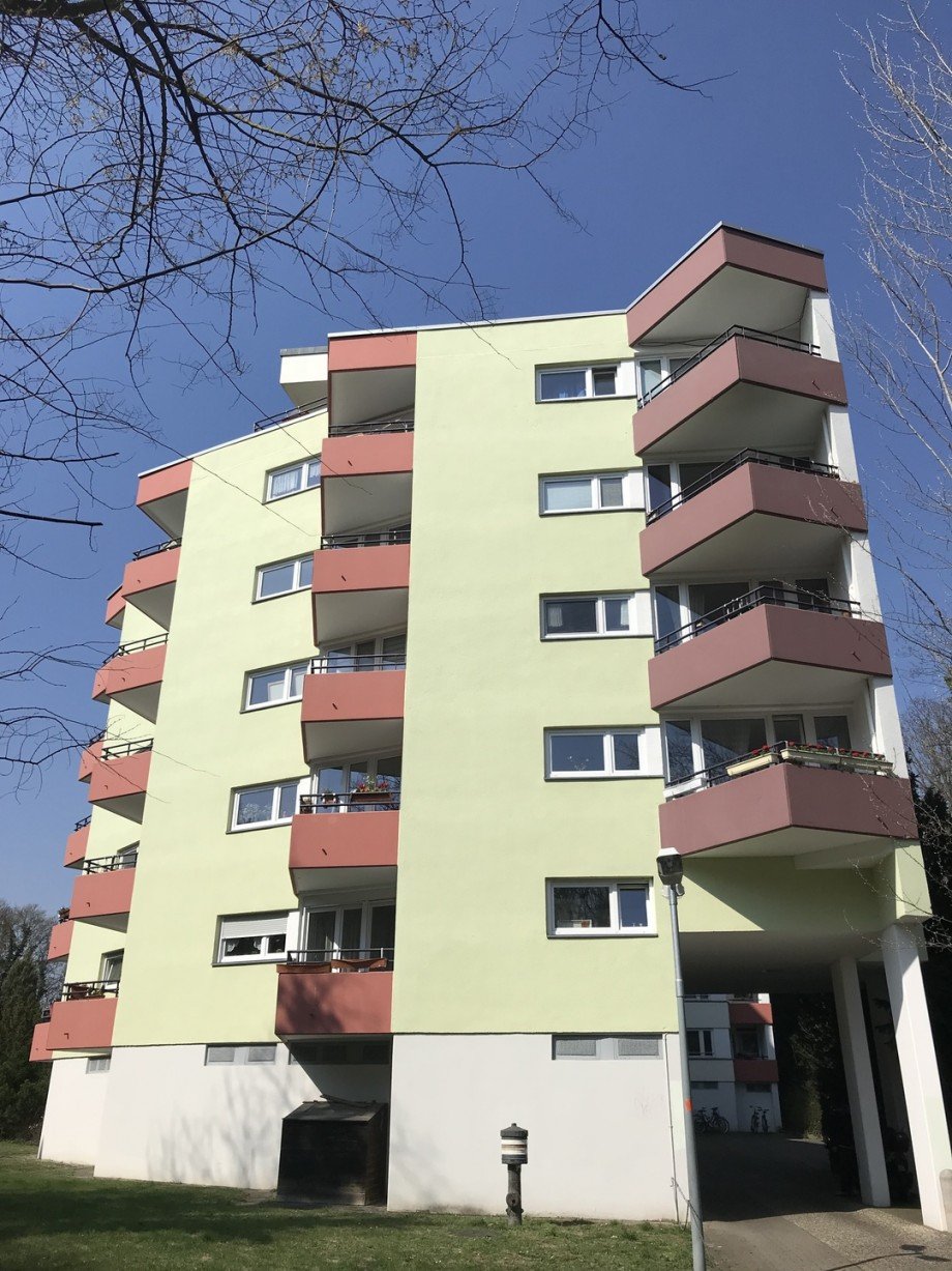 Hausansicht Etagenwohnung Berlin