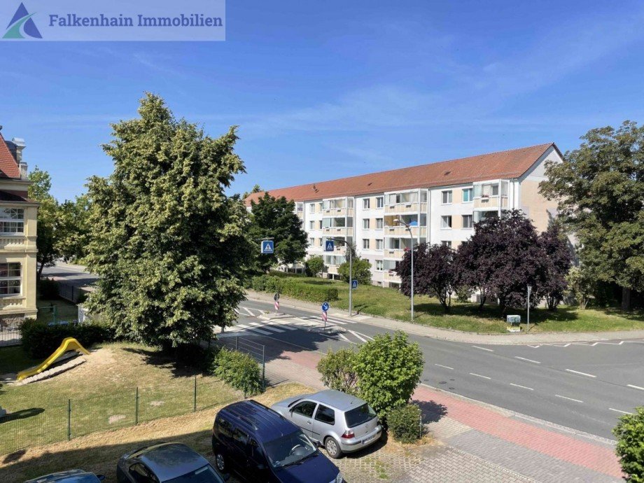 Ausblick Etagenwohnung Wurzen
