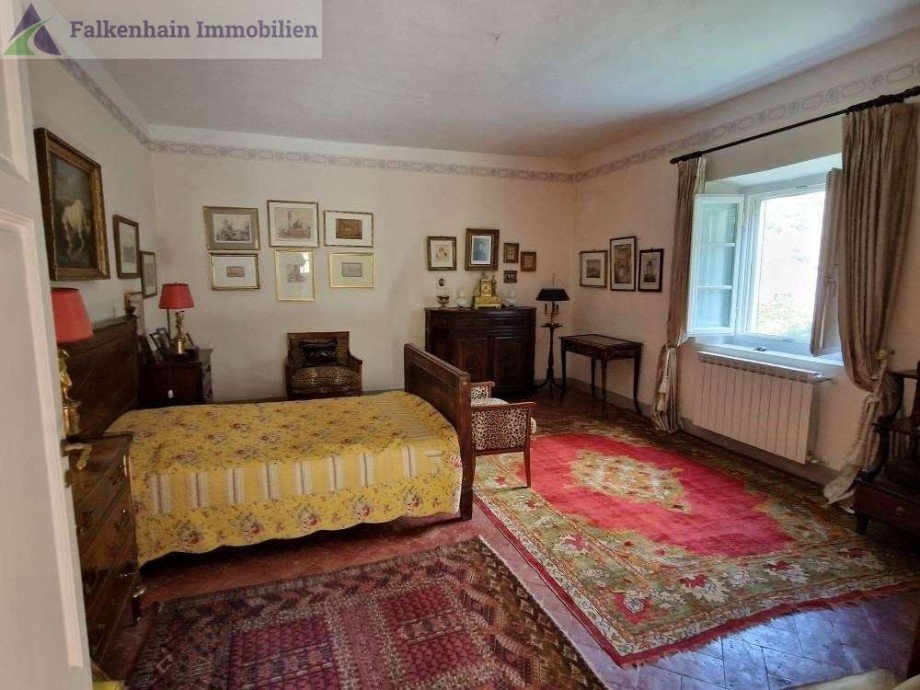 Schlafzimmer Haus Asciano