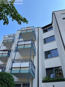 Balkonansicht Verkauft! Provisionsfrei direkt vom Eigent�mer! Schickes Single- Apartment mit Balkon, ruhige Lage