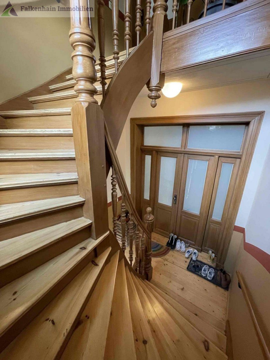 Treppenhaus Etagenwohnung Markkleeberg