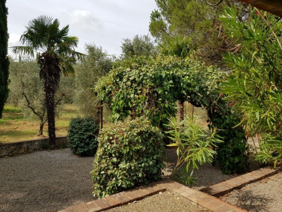 Garten Haus Collemontanino