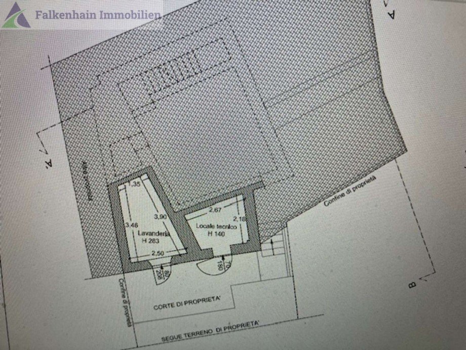 Grundriss Haus Sarripoli