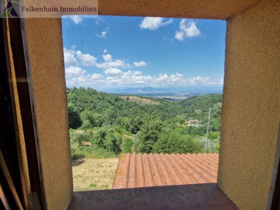 Ausblick Haus Rivalto
