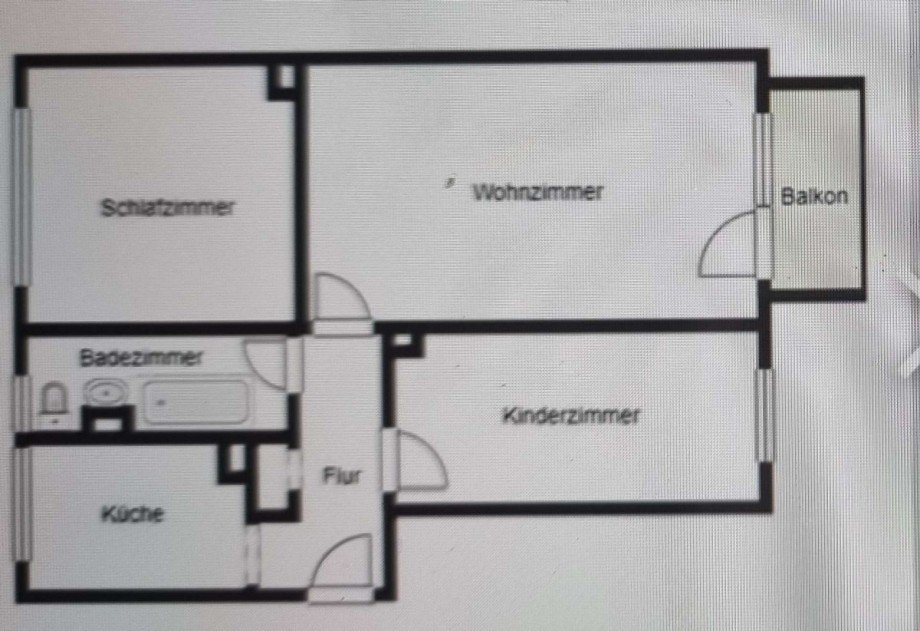 Grundriss Etagenwohnung Bad Lausick