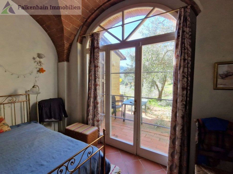 Schlafzimmer Haus Rivalto