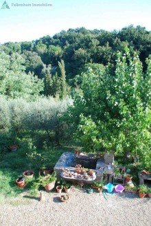 Ausblick Traumhaftes Toskana-Podere in Alleinlage mit Panoramablick!