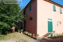 Hausansicht Traumhaftes Toskana-Podere in Alleinlage mit Panoramablick!