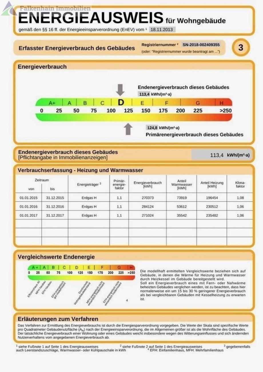 Energieausweis Seite 2 Wohnung Markranst�dt