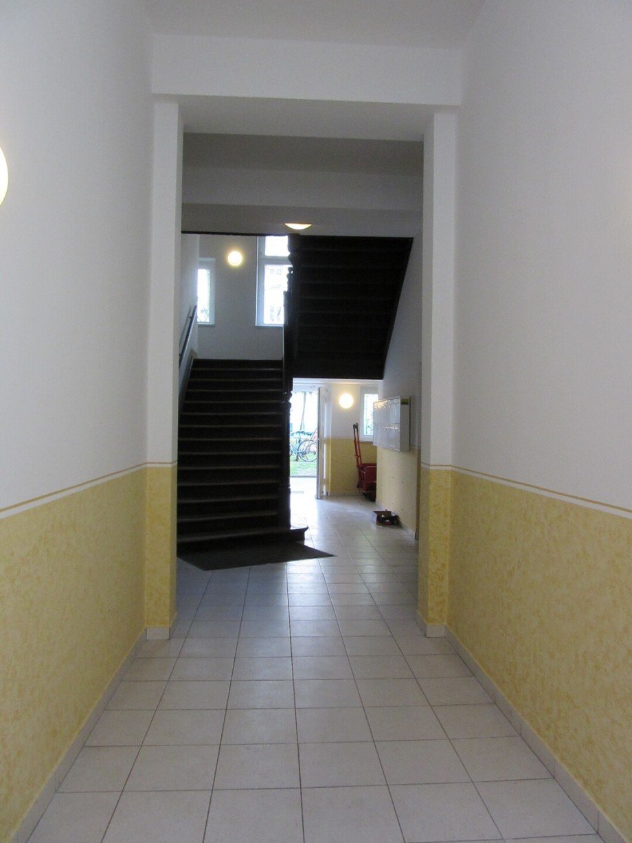 Eingangsbereich Wohnung Leipzig