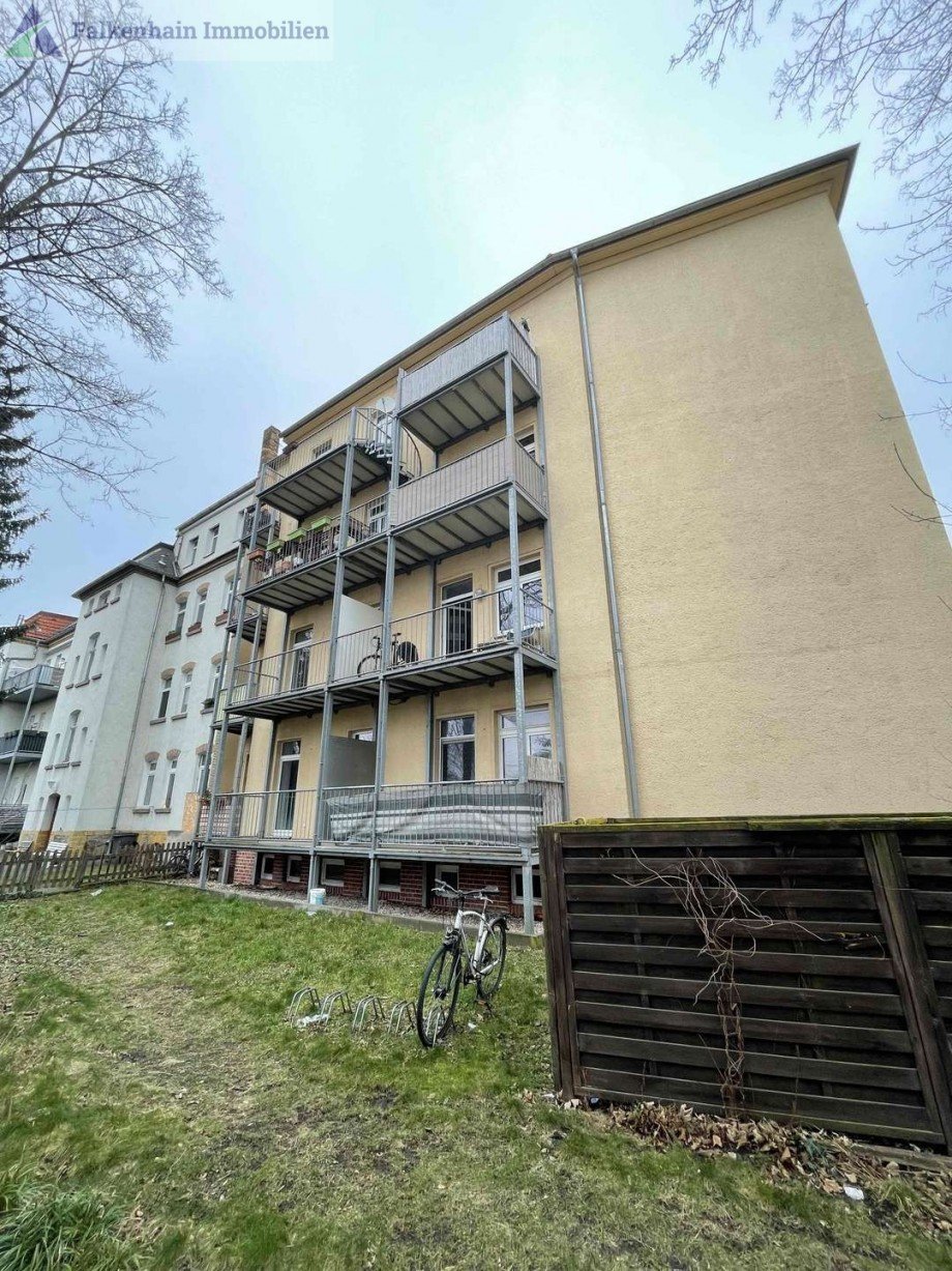 Objektr�ckansicht Wohnung Leipzig