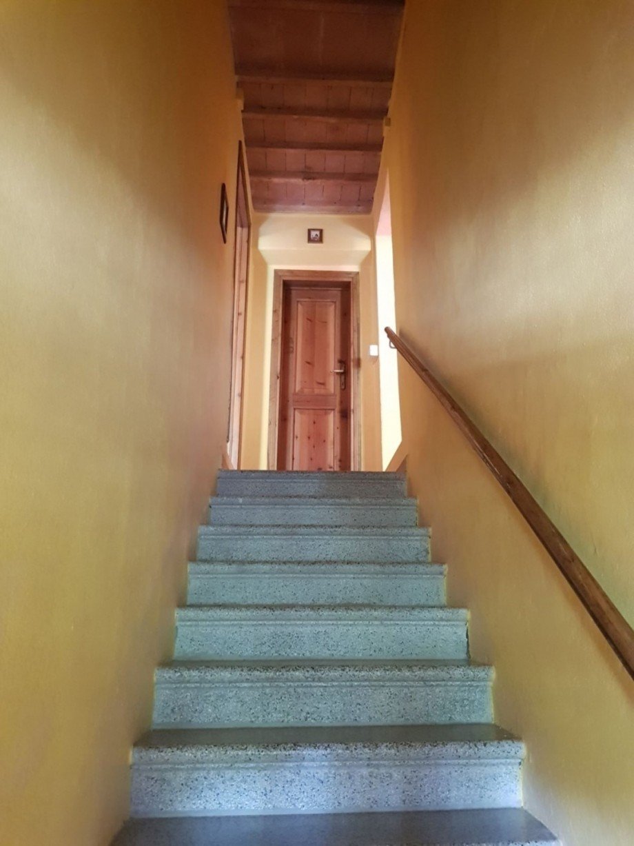 Aufgang Haus Collemontanino