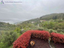 Ausblick bei Regen ;-) Charmantes Haus mit Blick �ber die malerische Landschaft der Toskana zwischen Florenz & Lucca!