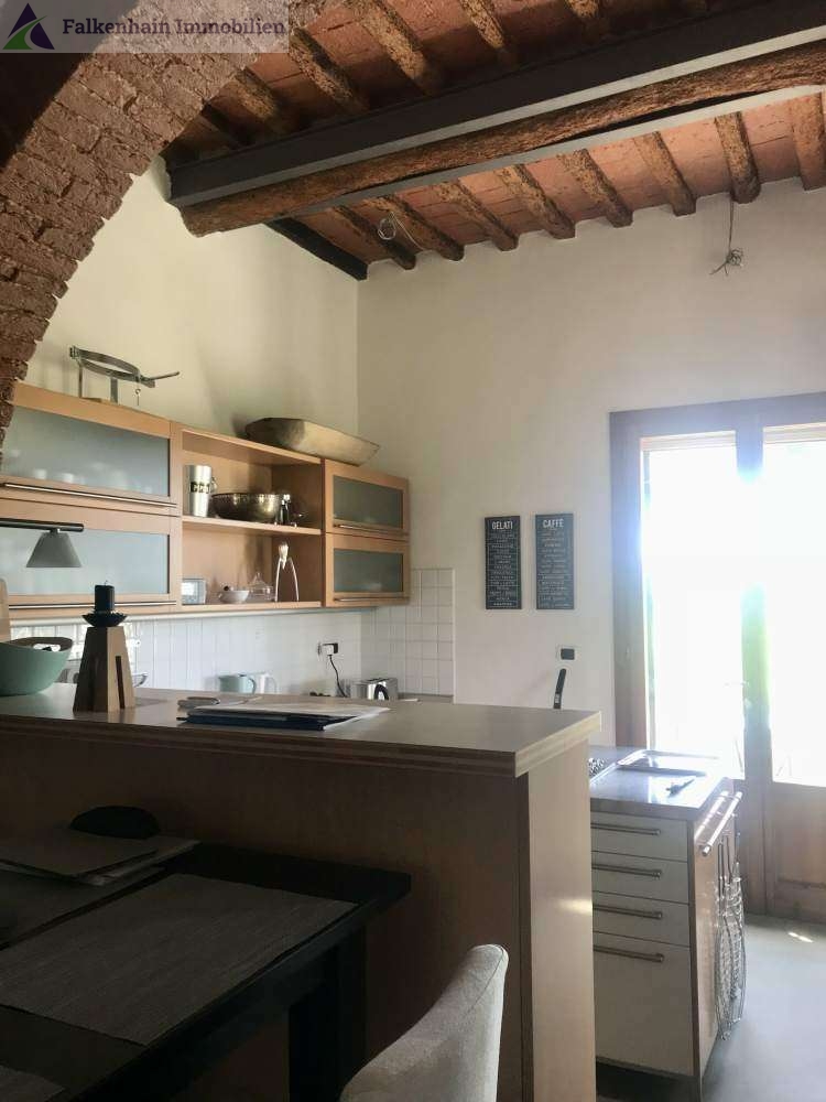 Jugenstilvillateil_Pool_51 Wohnung Casciana Terme Lari