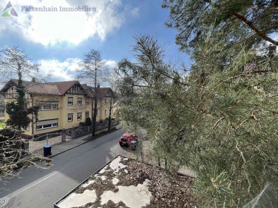 Ausblick Wohnung Markkleeberg