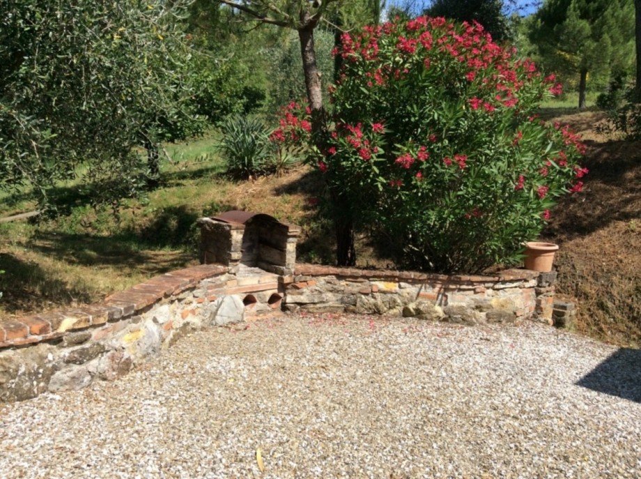 Grillecke Haus Collemontanino