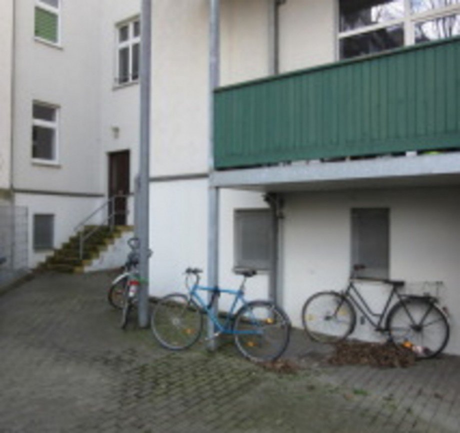 Hinterhof Renditeobjekt Leipzig