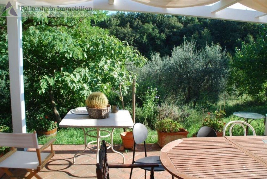 Ausblick Haus Casciana Terme