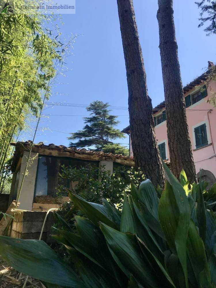 Jugenstilvillateil_Pool_50 Wohnung Casciana Terme Lari