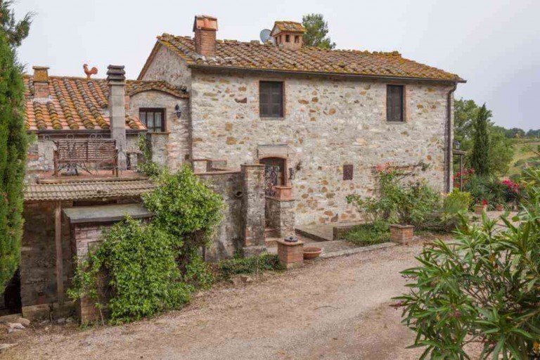 Podere_Pferdehof_59 Scansano Haus Traumhaftes Rustico in Alleinlage bei Scansano (nahe Grosseto) mit 42 ha Land, Pool und Reitanlage!
