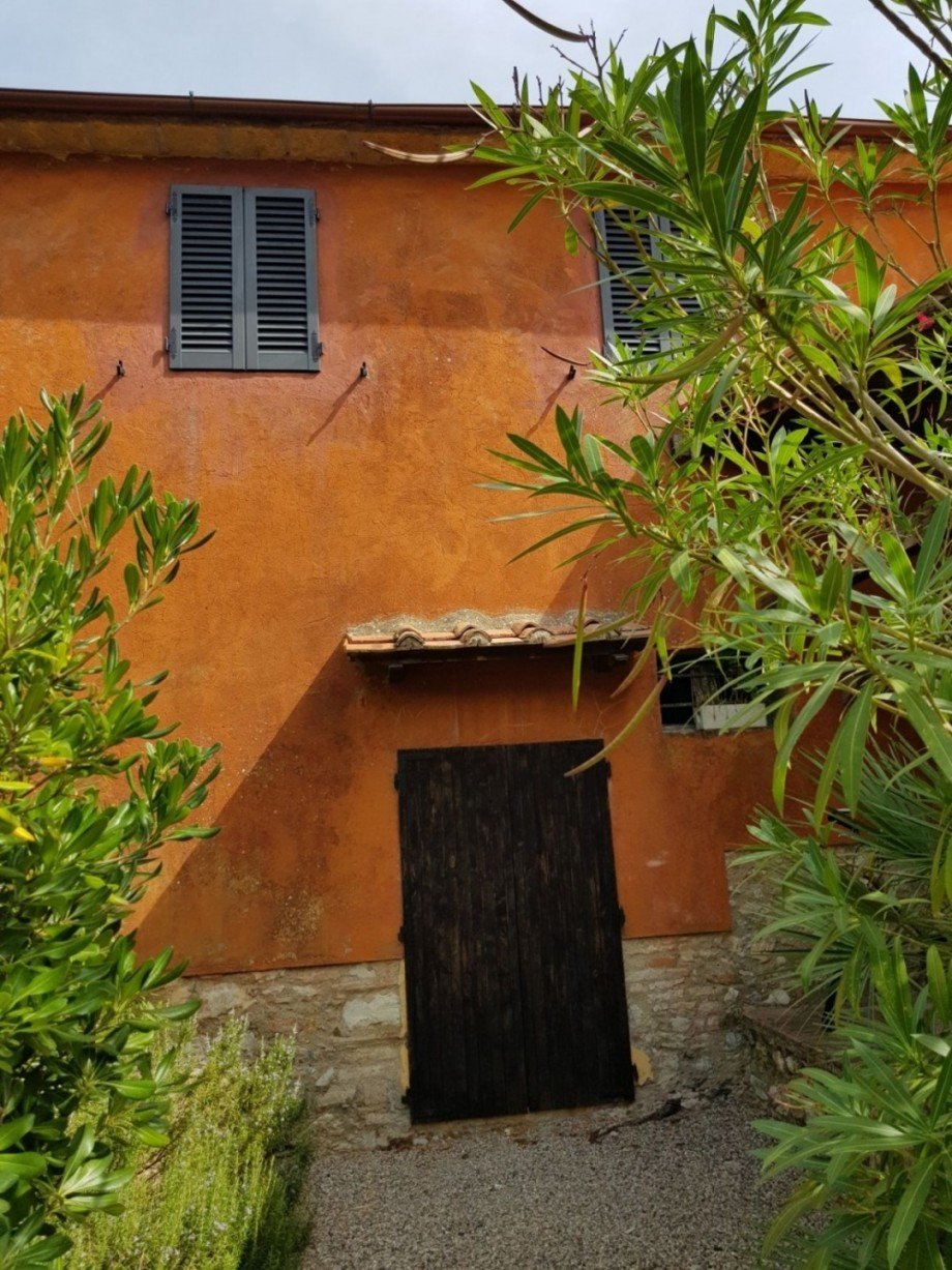 Ausgang Haus Collemontanino