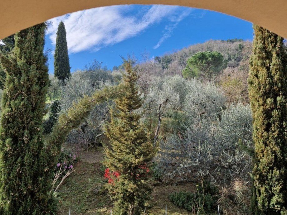 Ausblick Haus Chianni