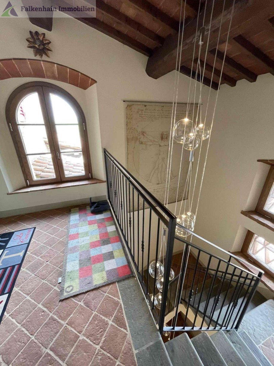 Treppenhaus Haupthaus Haus Chianni