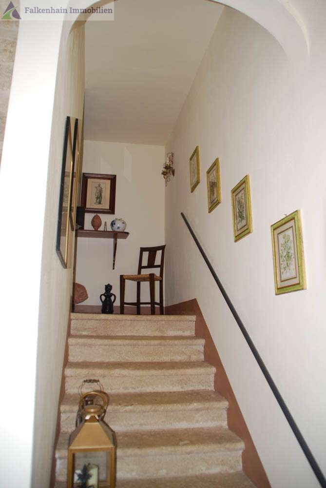 Aufgang Haus Casciana Terme