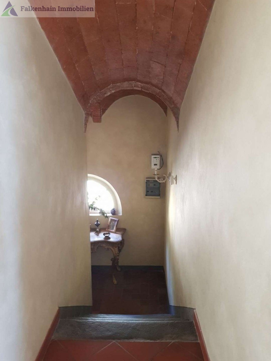 Treppenaufgang Haus Rivalto