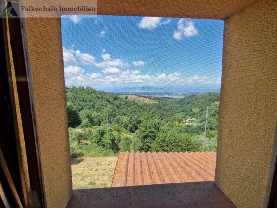 Ausblick Haus Rivalto