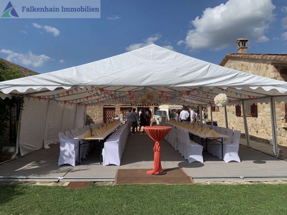 als Eventlocation m�glich Haus Chianni