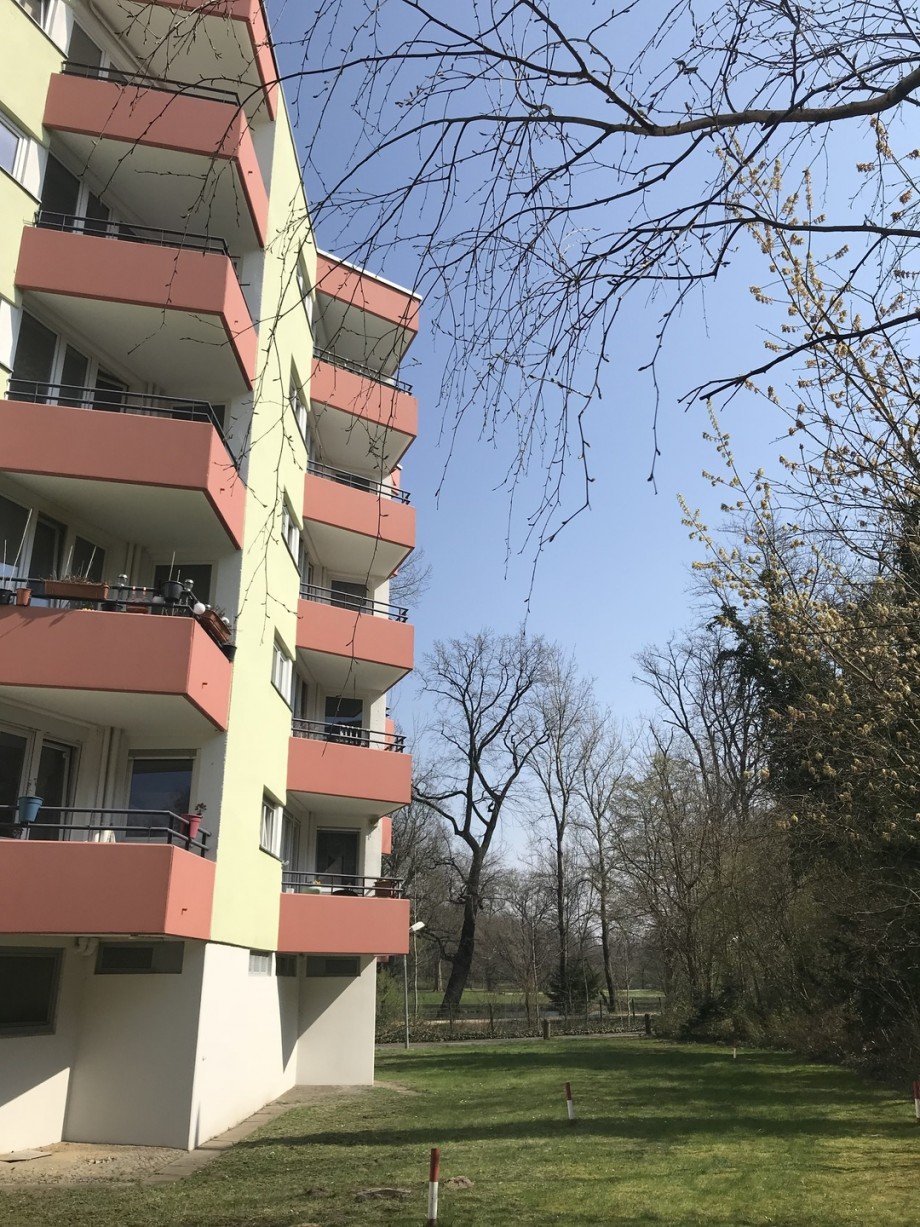 Balkonansicht Etagenwohnung Berlin