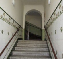 Hauseingang Kapitalanlage/ vermietet/ in TOPLAGE Leipzig- Leutzsch!