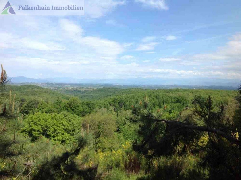 Ausblick Haus Montaione