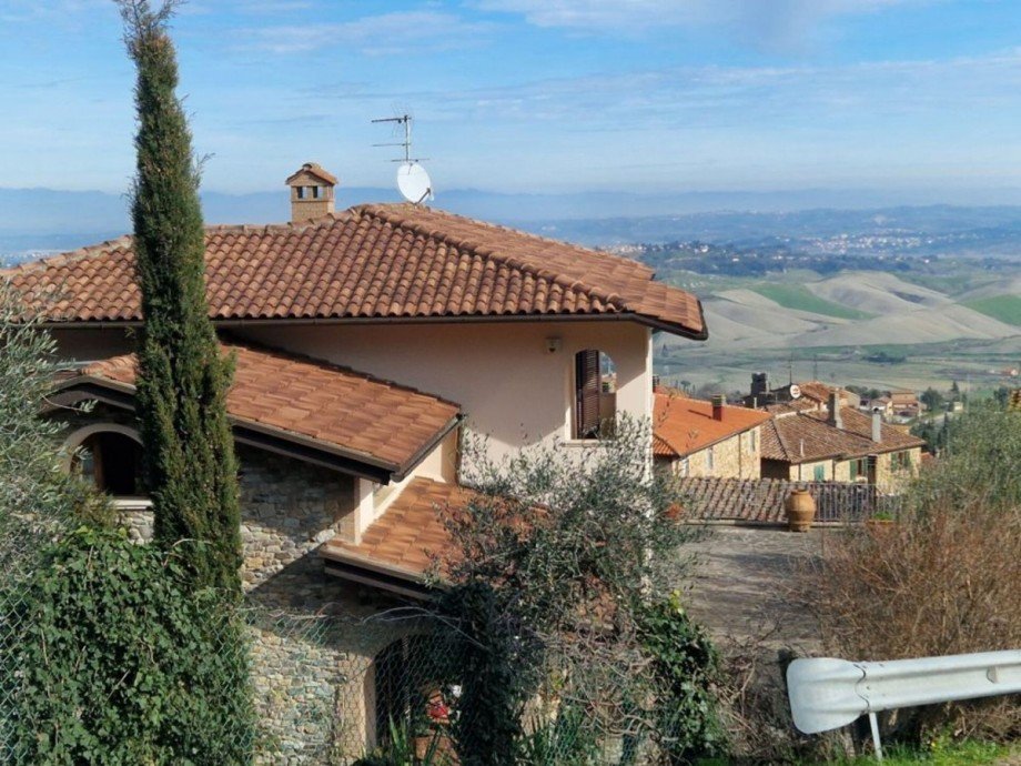 Ausblick Haus Chianni