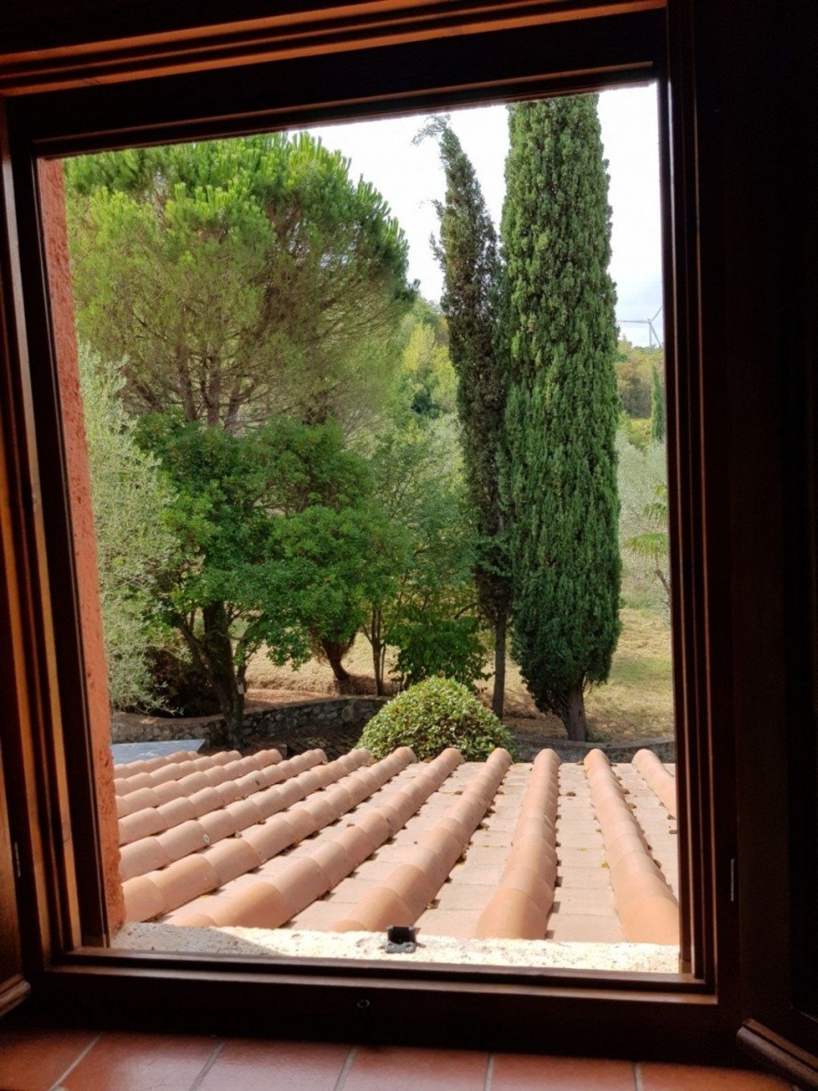 Ausblick Haus Collemontanino