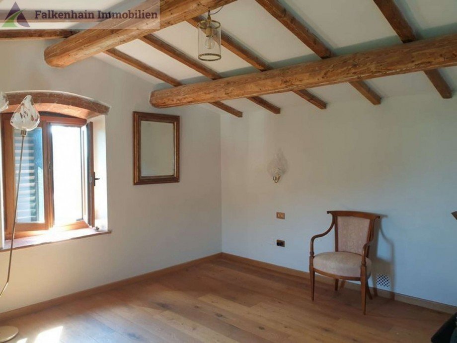 Schlafzimmer 1.OG Haus Sarripoli