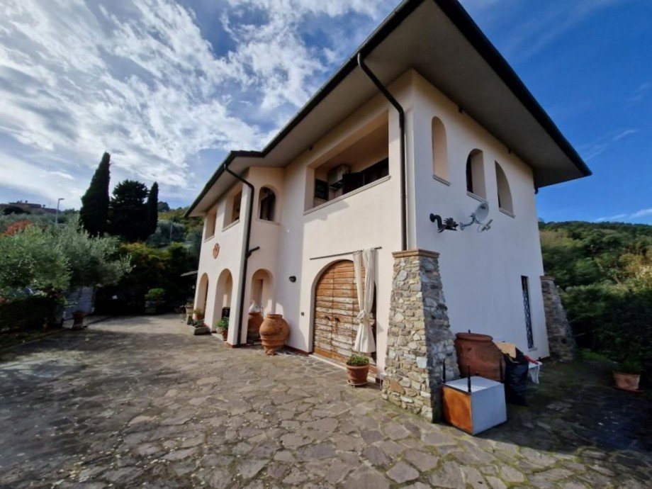 Hausansicht Haus Chianni