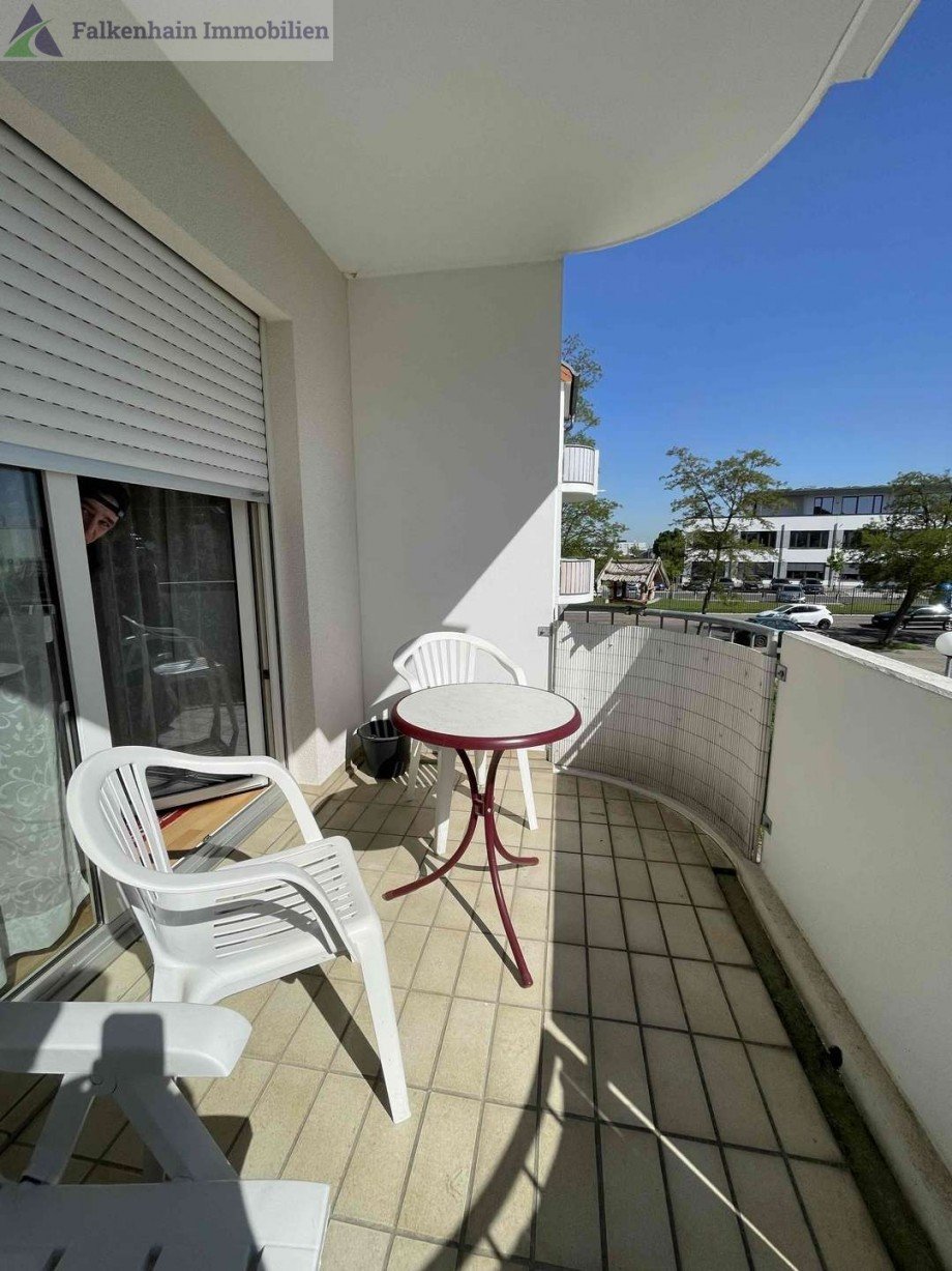 Balkon Wohnung Markranst�dt