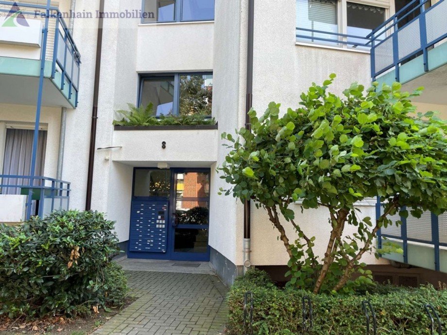 Hauseingangsbereich Wohnung Leipzig