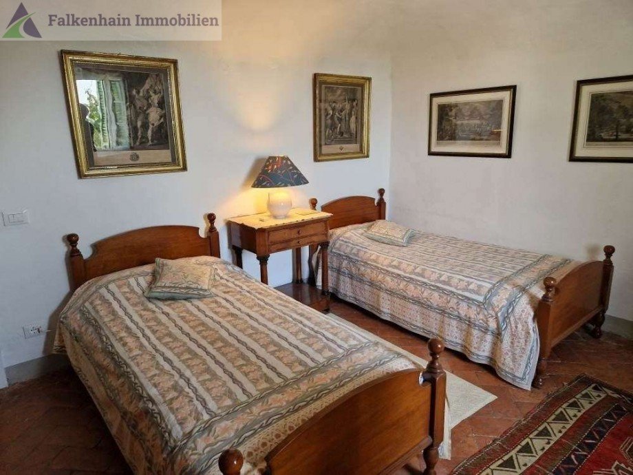 Schlafzimmer Haus Asciano